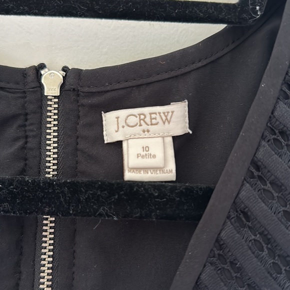 J. Crew v neck black dress - Picture 5 of 7